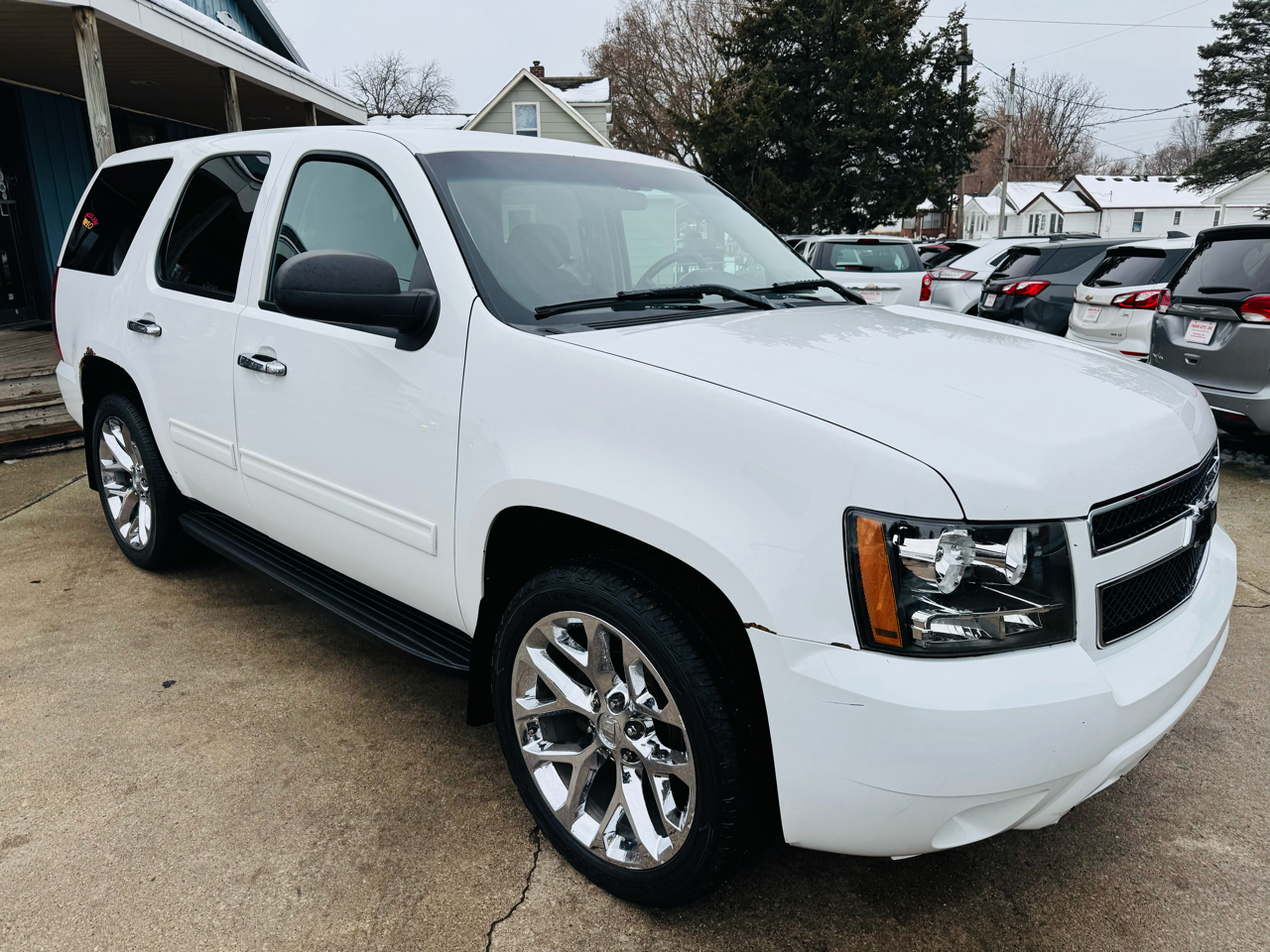 2011 Chevrolet Tahoe Police