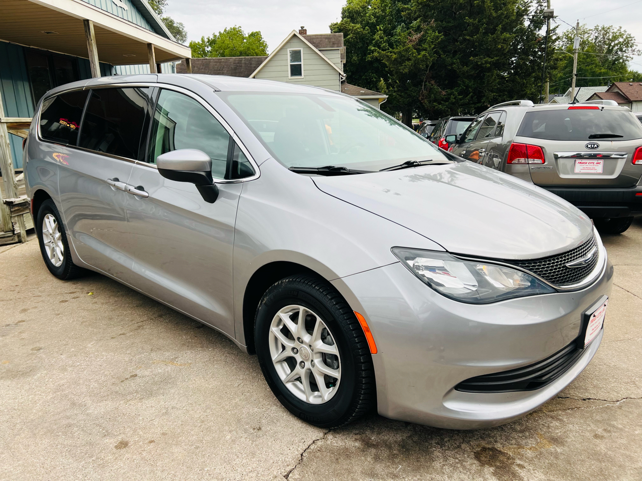 2018 Chrysler Pacifica Touring
