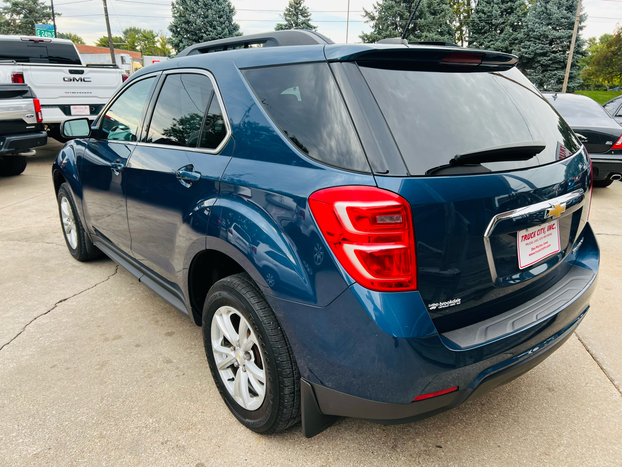 Chevrolet Equinox 1LT AWD 2015 Chevrolet Equinox 1LT AWD 2015