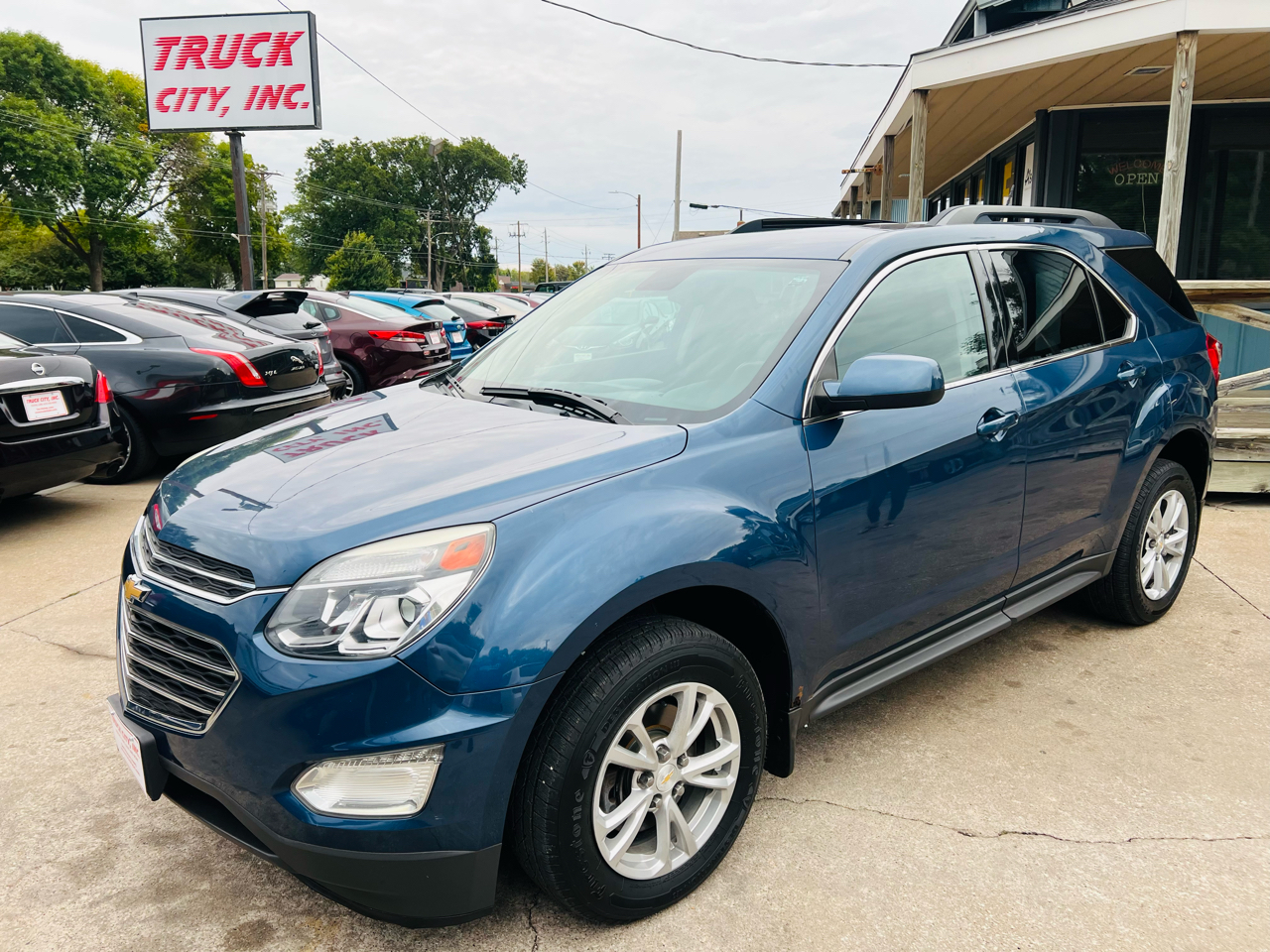 Chevrolet Equinox 1LT AWD 2015 Chevrolet Equinox 1LT AWD 2015
