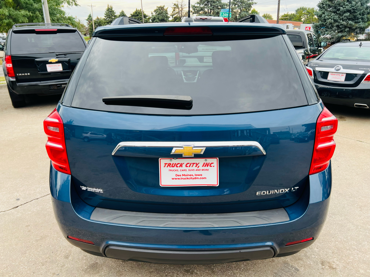 Chevrolet Equinox 1LT AWD 2015 Chevrolet Equinox 1LT AWD 2015