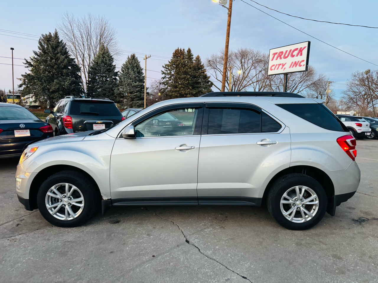 Chevrolet Equinox LT AWD 2016