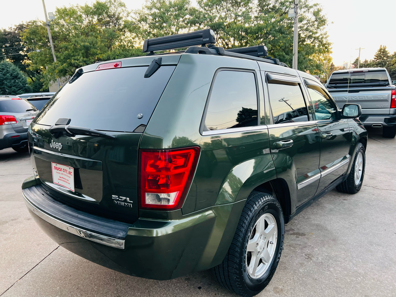 2006 Jeep Grand Cherokee Limited photo 3