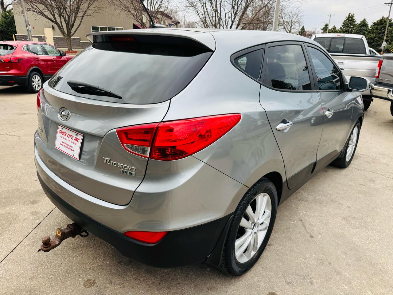 Hyundai Tucson GLS 2WD 2010