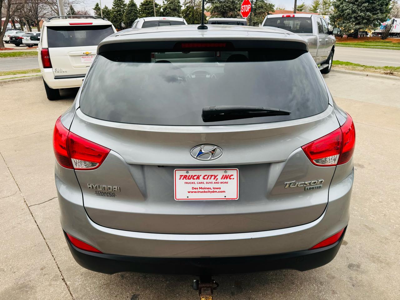 Hyundai Tucson GLS 2WD 2010