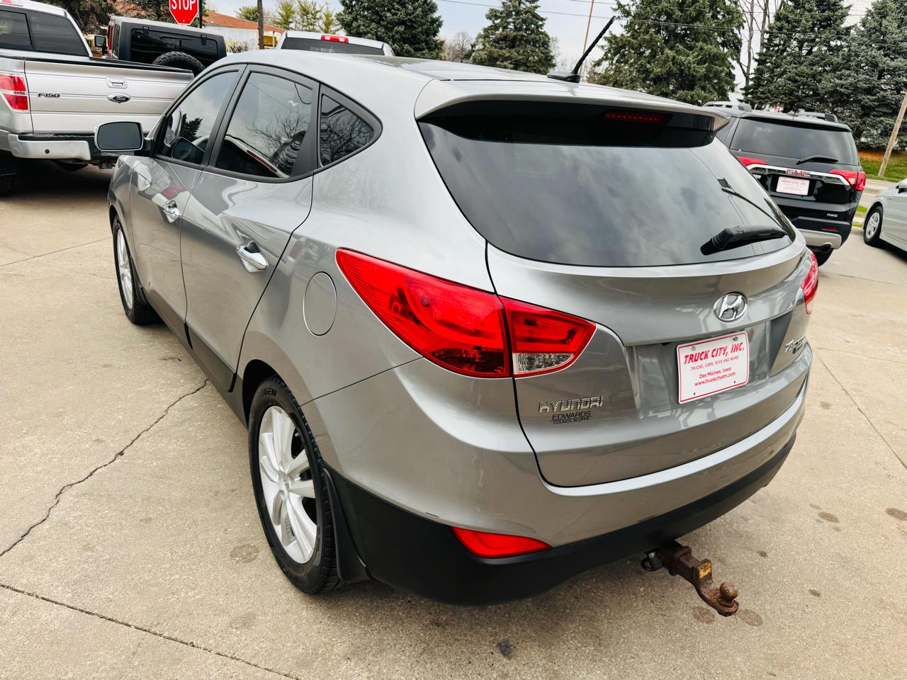 Hyundai Tucson GLS 2WD 2010