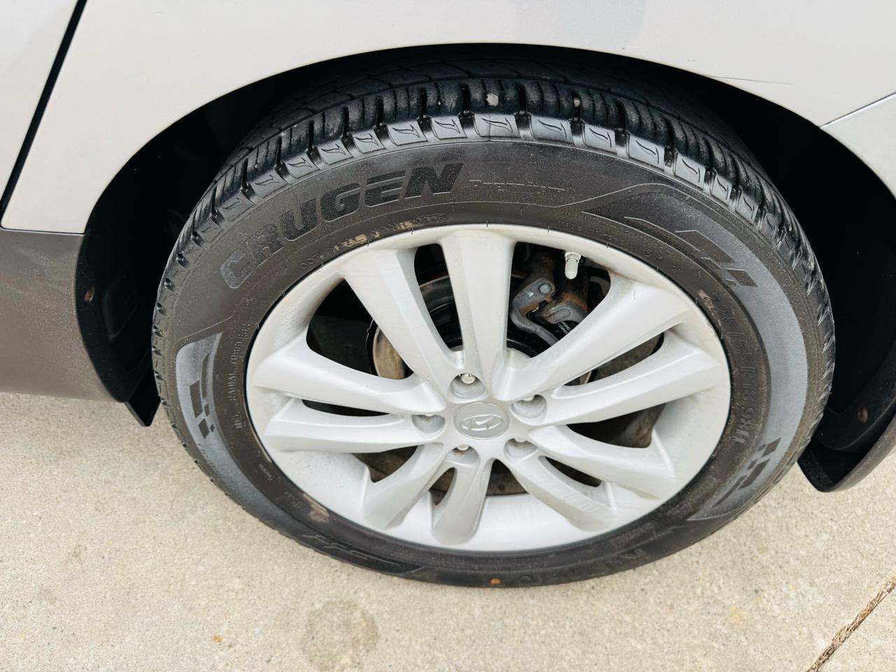 Hyundai Tucson GLS 2WD 2010