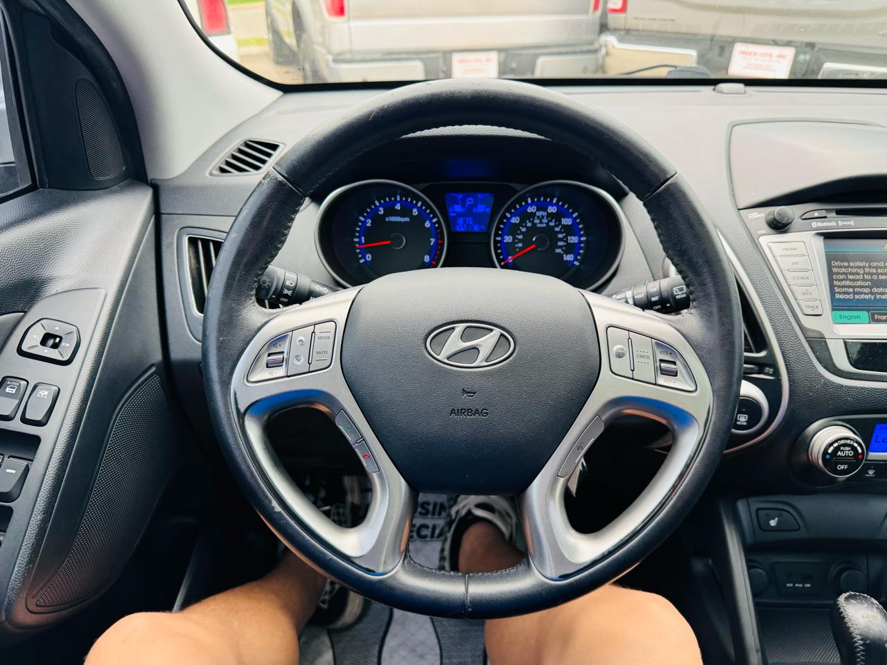 Hyundai Tucson GLS 2WD 2010