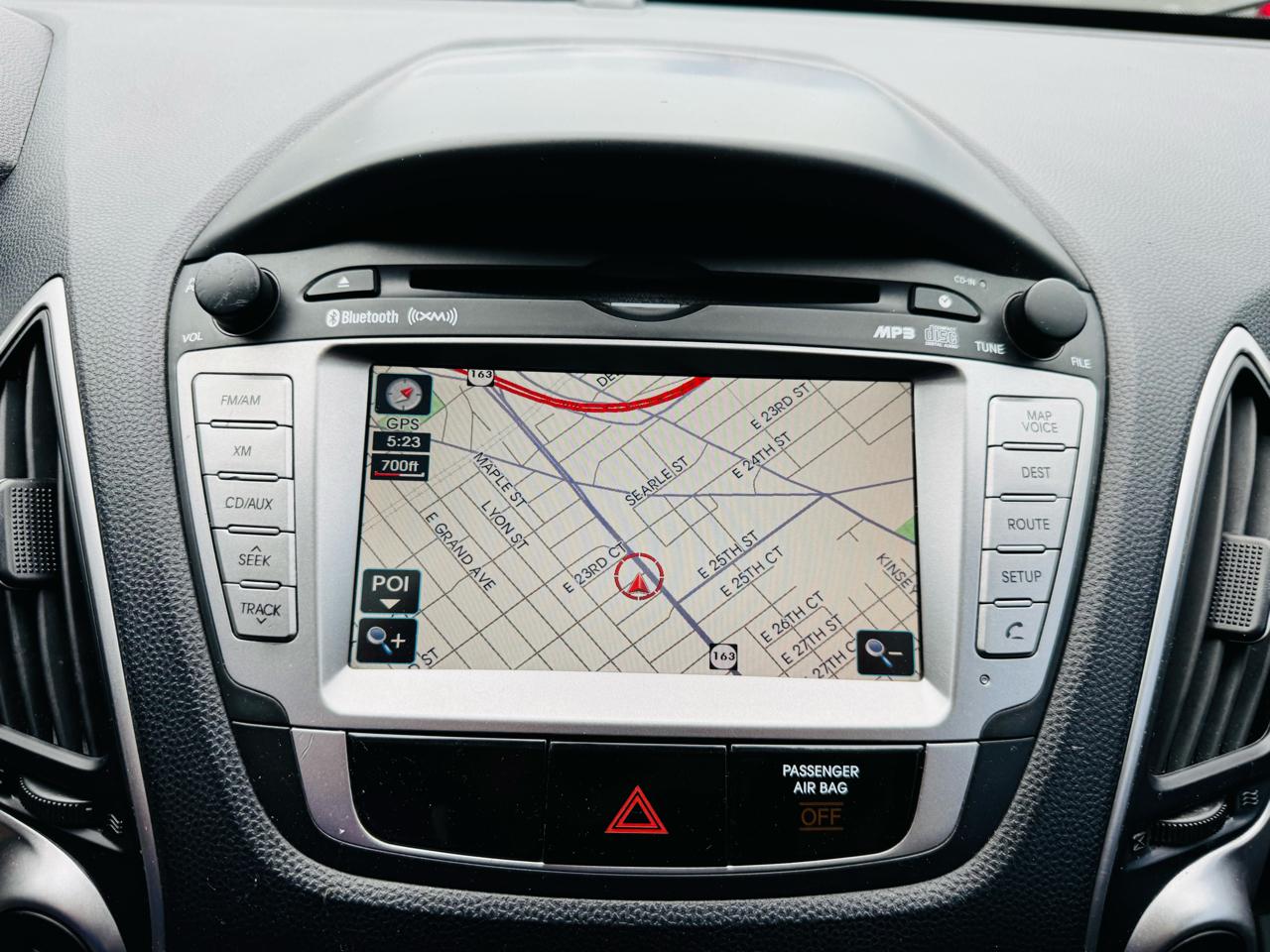 Hyundai Tucson GLS 2WD 2010