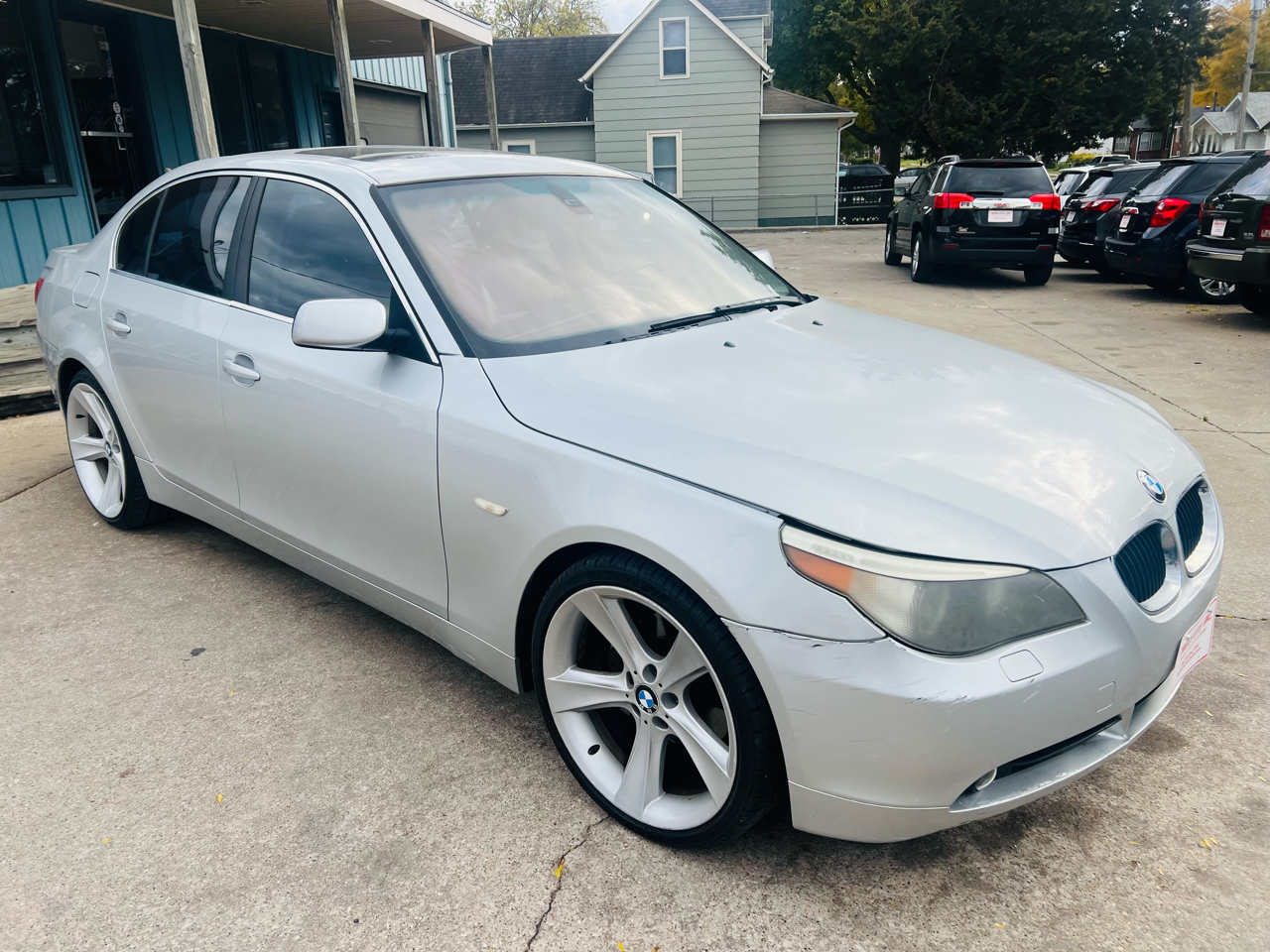 2006 BMW 5-Series 525i