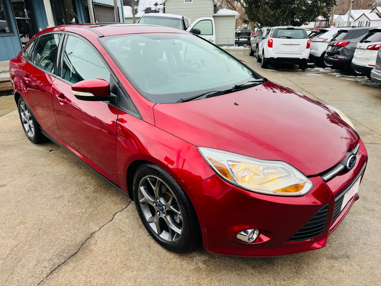 2014 Ford Focus SE Sedan
