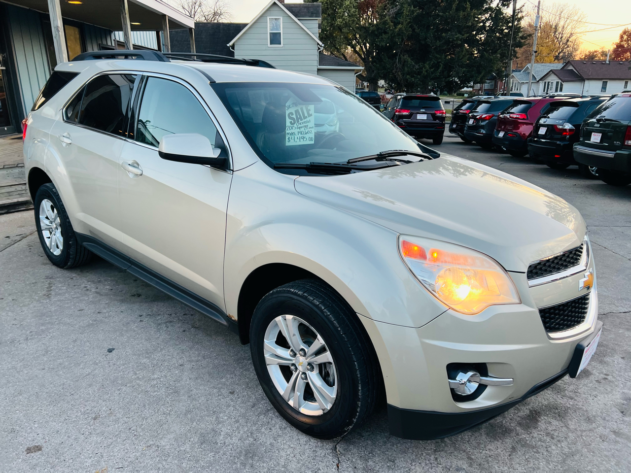 2015 Chevrolet Equinox LT AWD