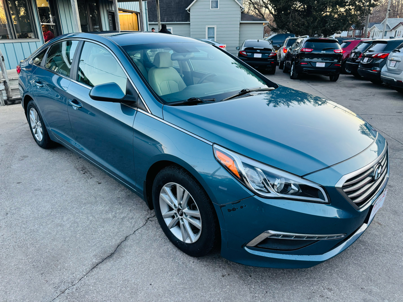 Hyundai Sonata SE 2015