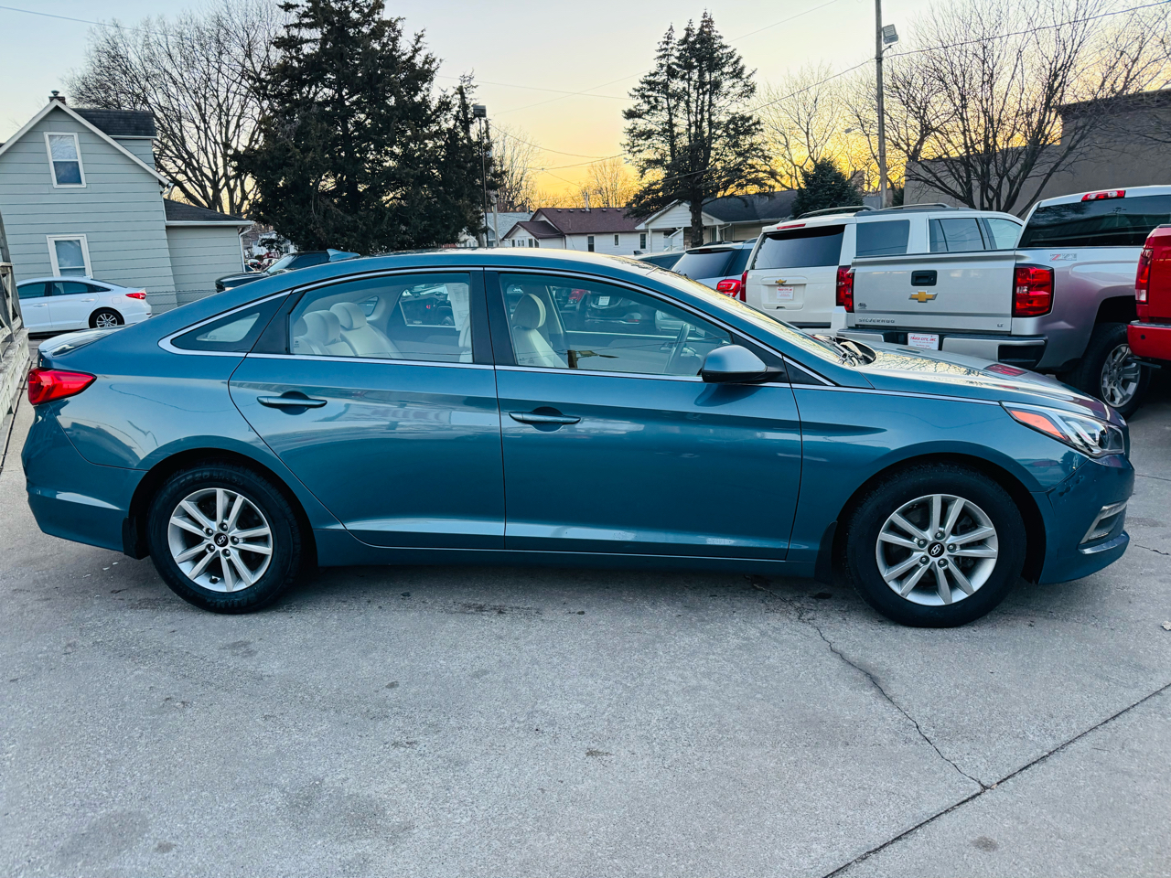 Hyundai Sonata SE 2015