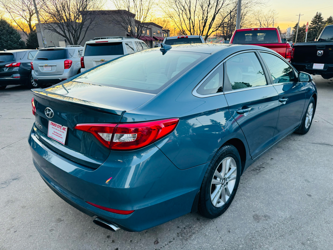 Hyundai Sonata SE 2015