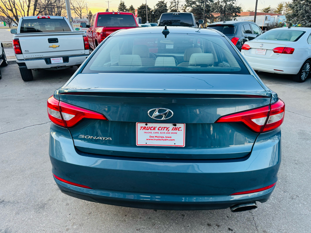 Hyundai Sonata SE 2015