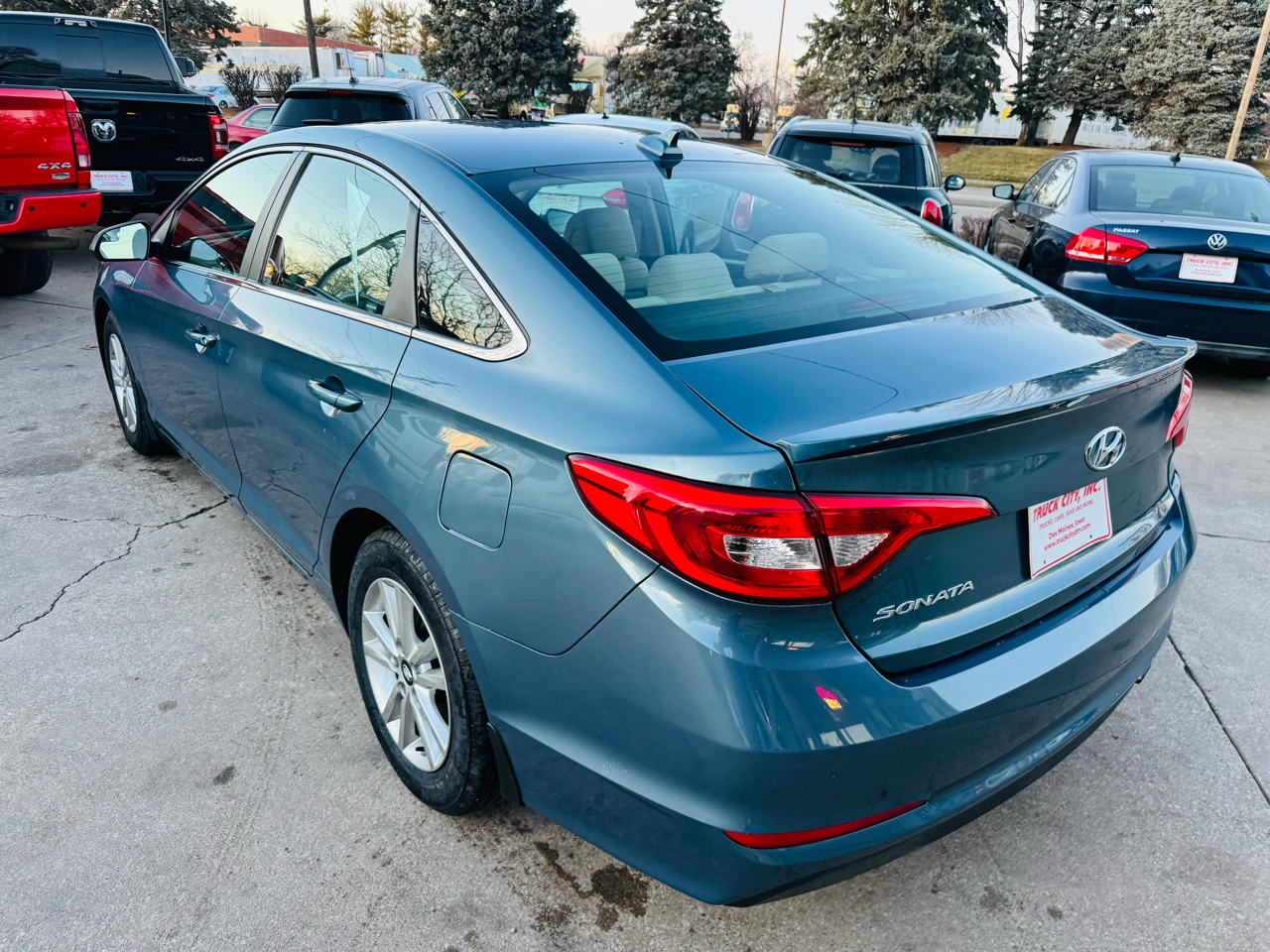 Hyundai Sonata SE 2015