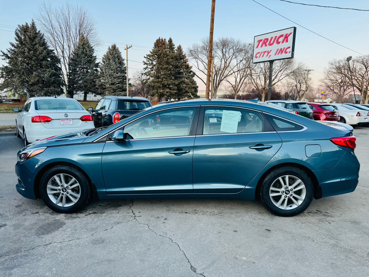 Hyundai Sonata SE 2015