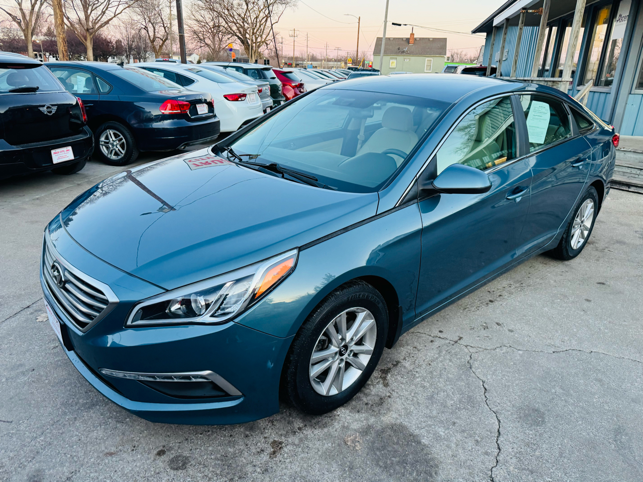 Hyundai Sonata SE 2015