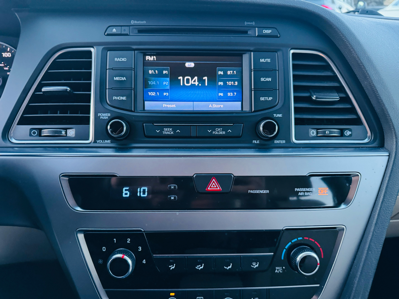 Hyundai Sonata SE 2015