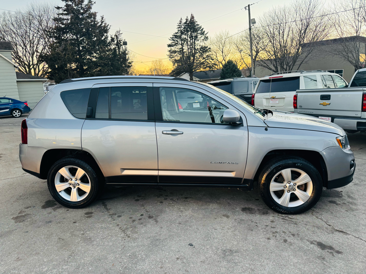 Jeep Compass Latitude 4WD 2015