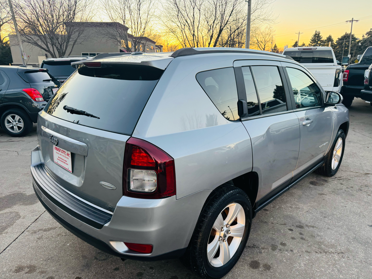 Jeep Compass Latitude 4WD 2015