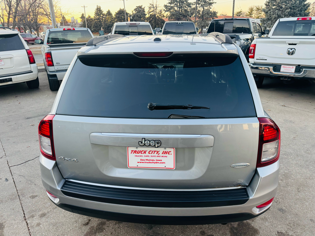 Jeep Compass Latitude 4WD 2015