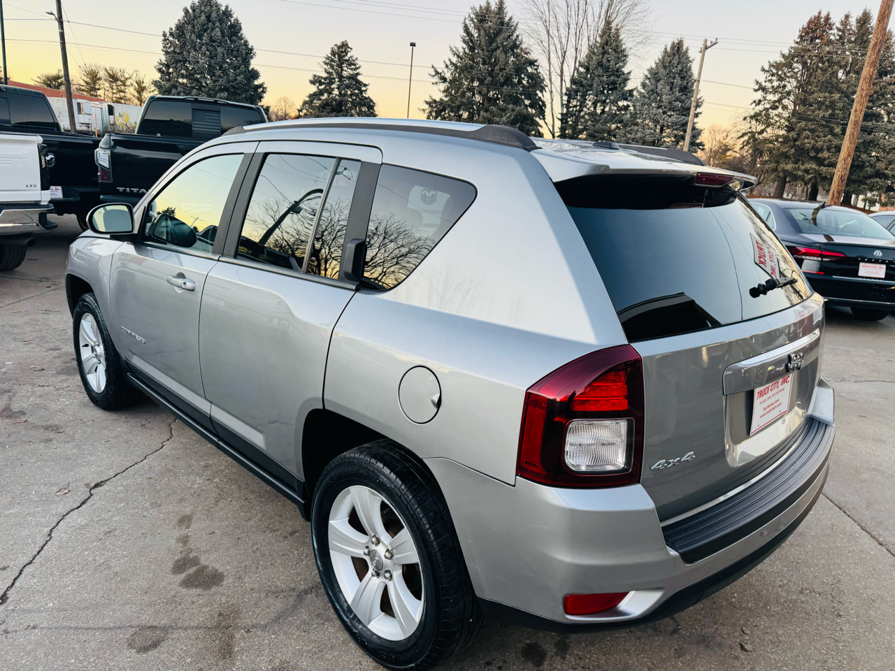 Jeep Compass Latitude 4WD 2015