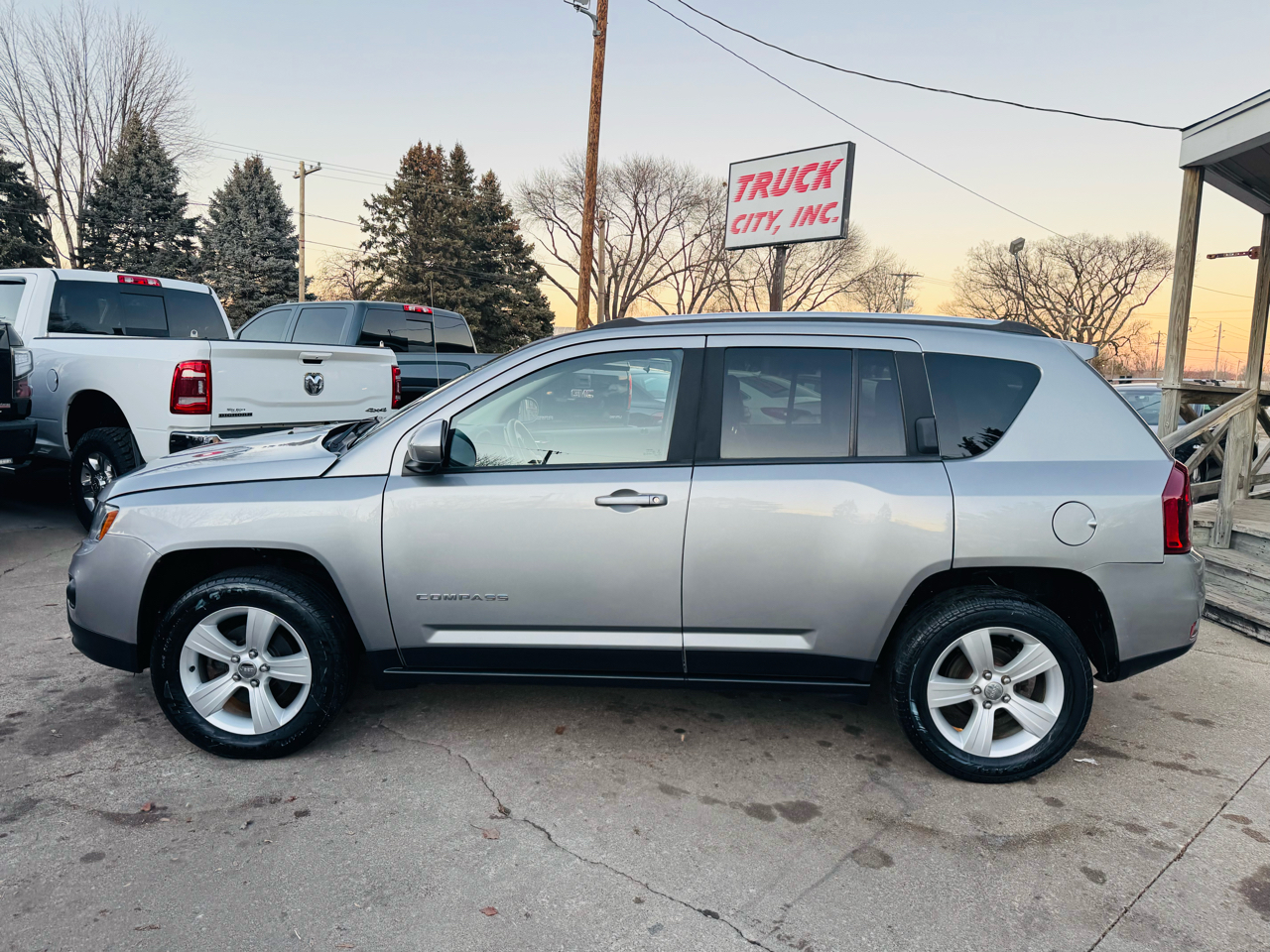 Jeep Compass Latitude 4WD 2015