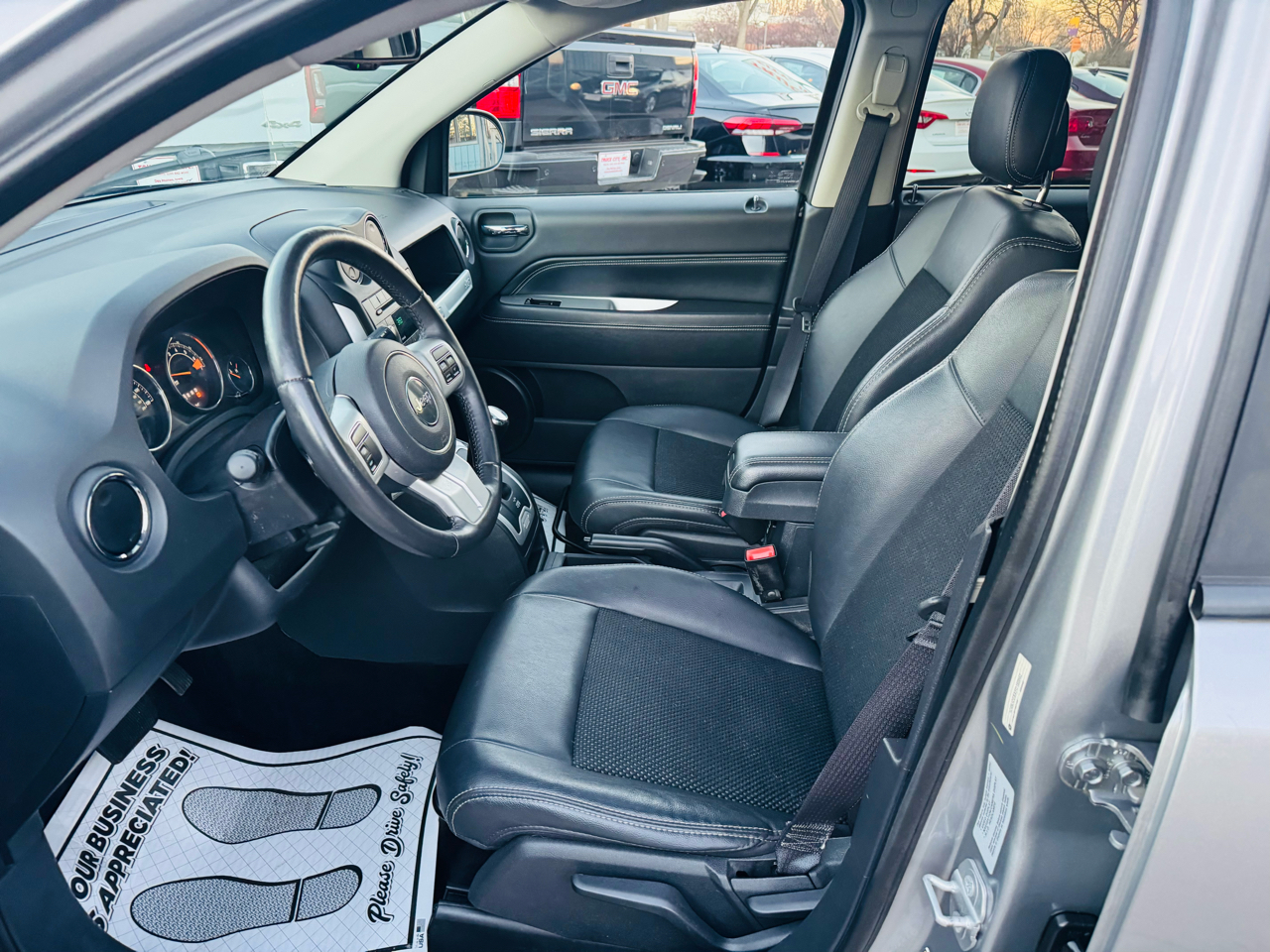 Jeep Compass Latitude 4WD 2015