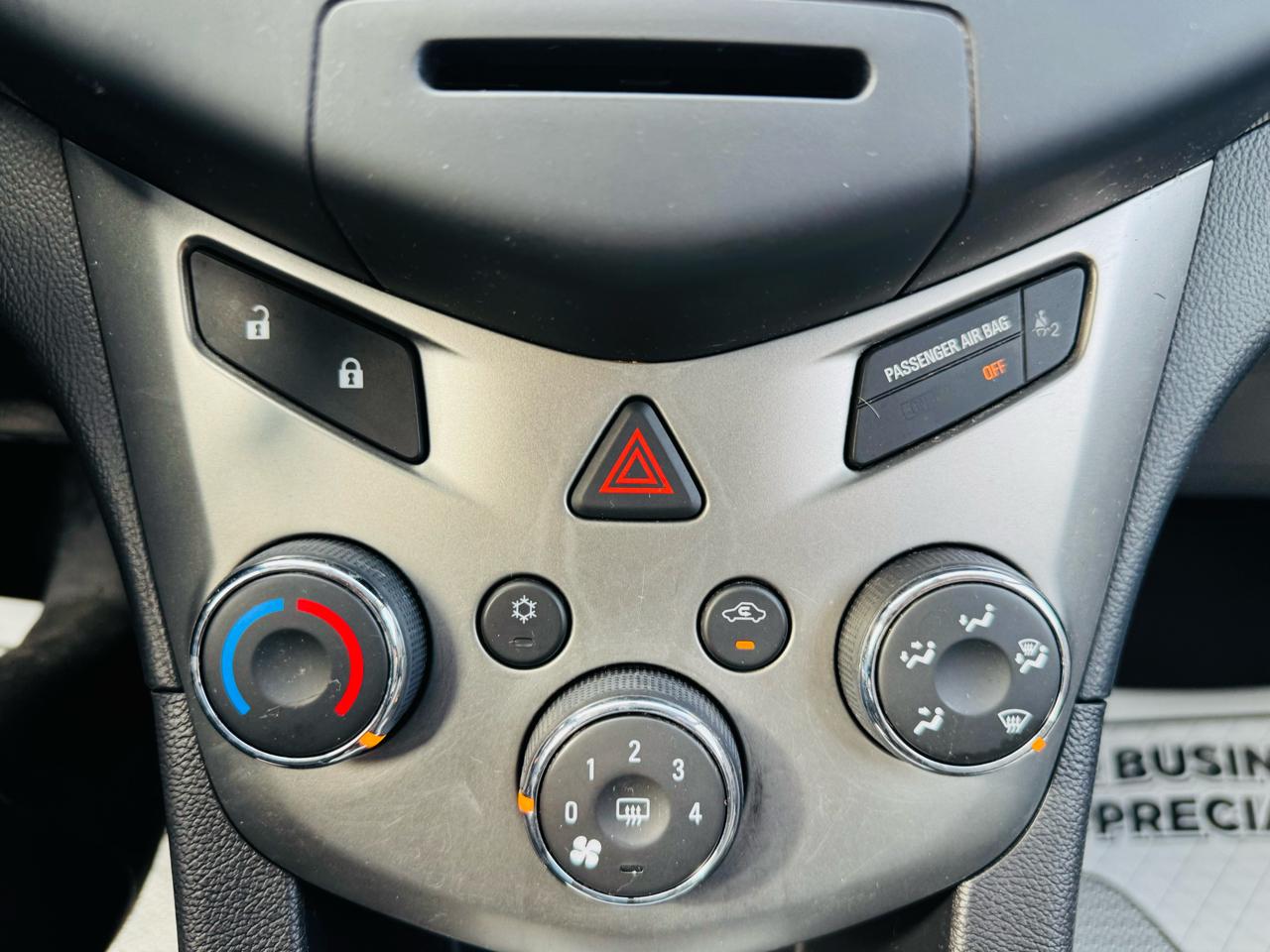 Chevrolet Sonic LS Auto Sedan 2015