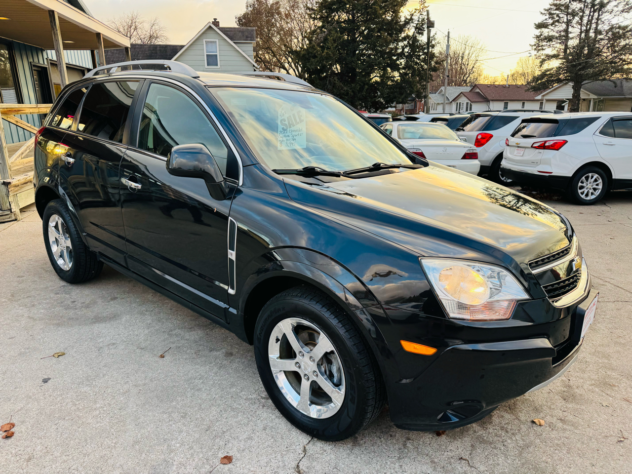 2012 Chevrolet Captiva Sport LT