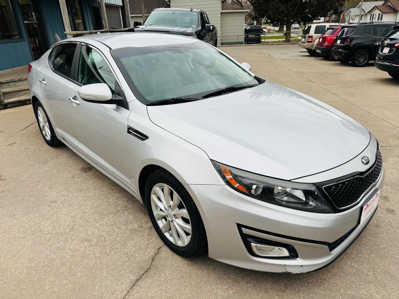 Kia Optima EX 2015