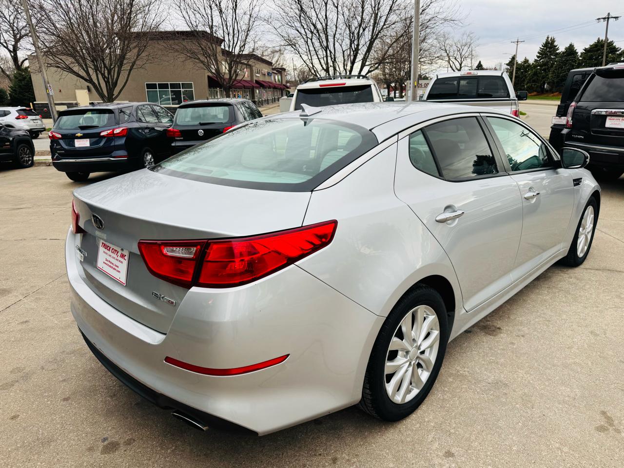 Kia Optima EX 2015