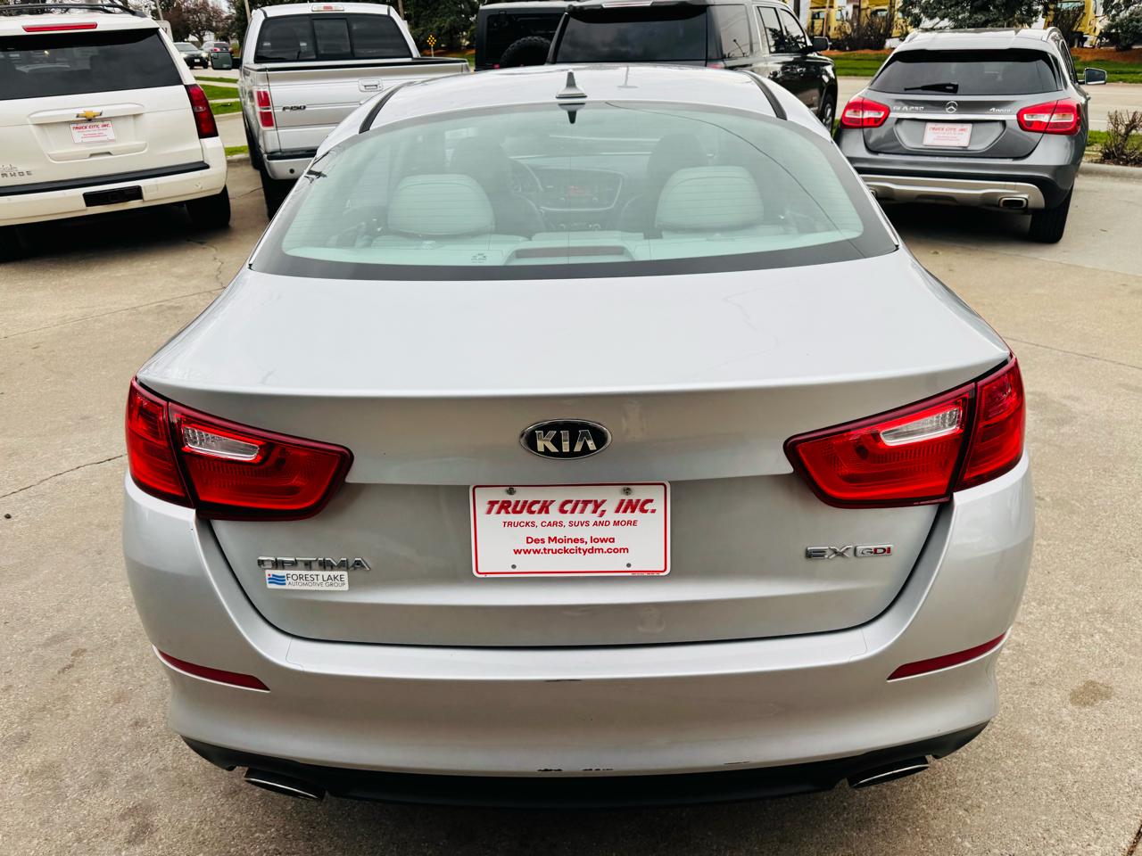 Kia Optima EX 2015
