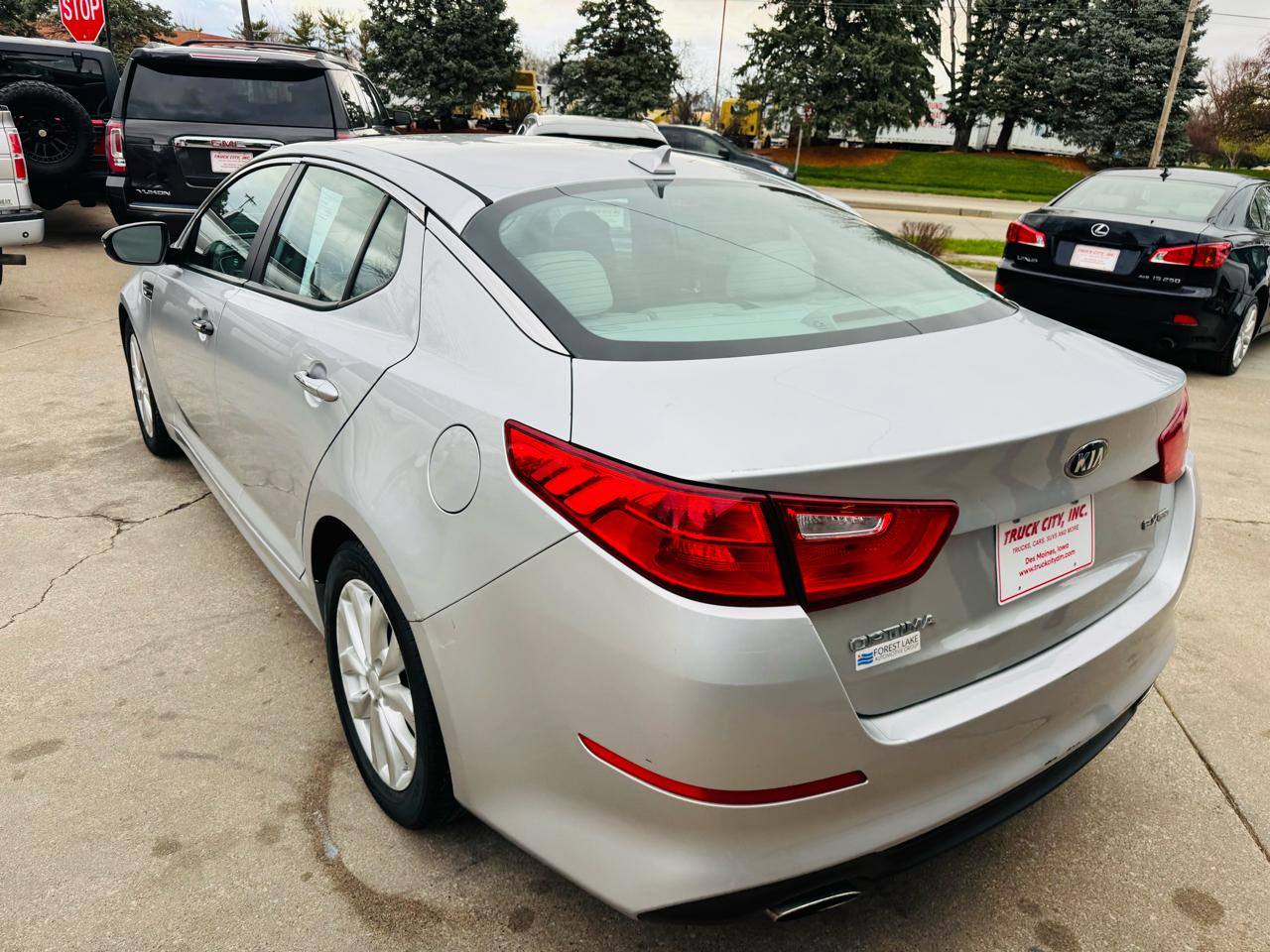 Kia Optima EX 2015