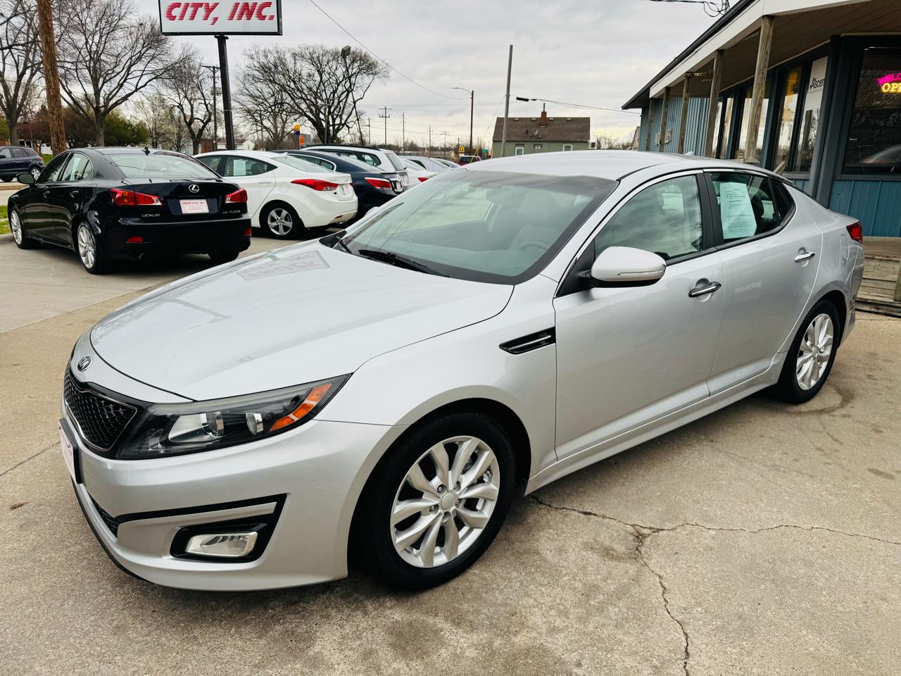 Kia Optima EX 2015