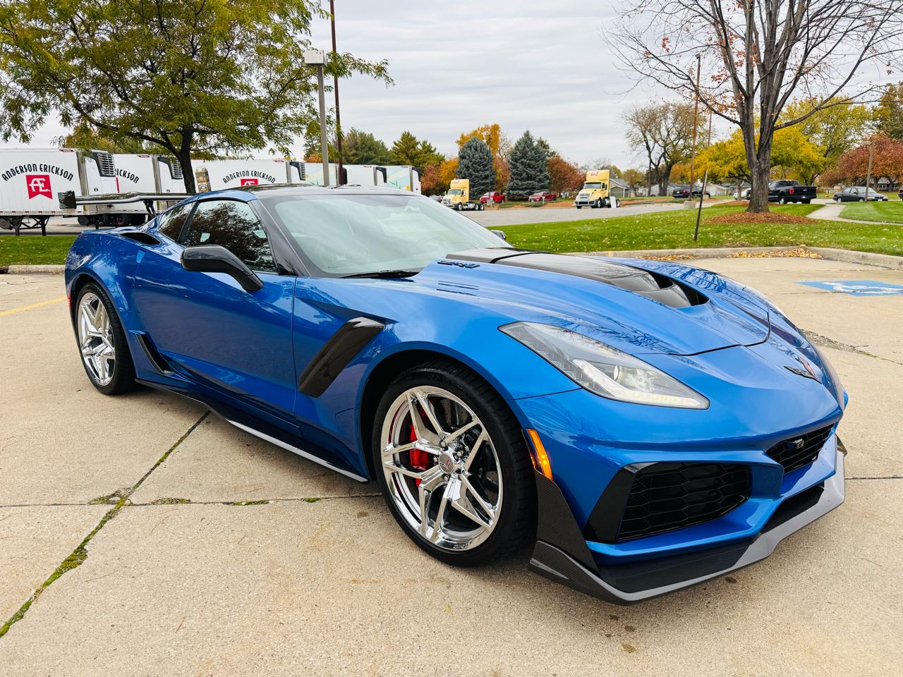 2019 Chevrolet Corvette ZR1 Premium 3ZR Coupe Auto