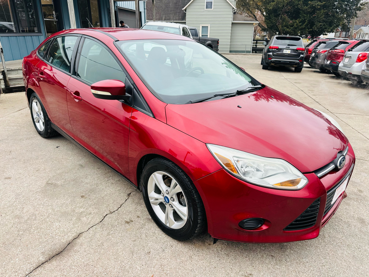 2013 Ford Focus SE Sedan