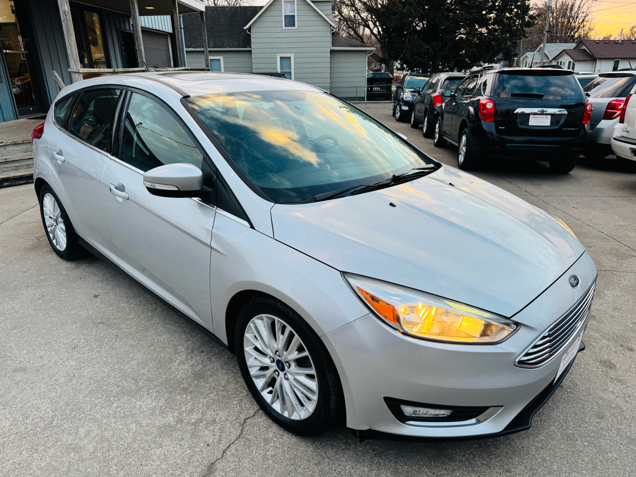 Ford Focus Titanium Hatch 2015