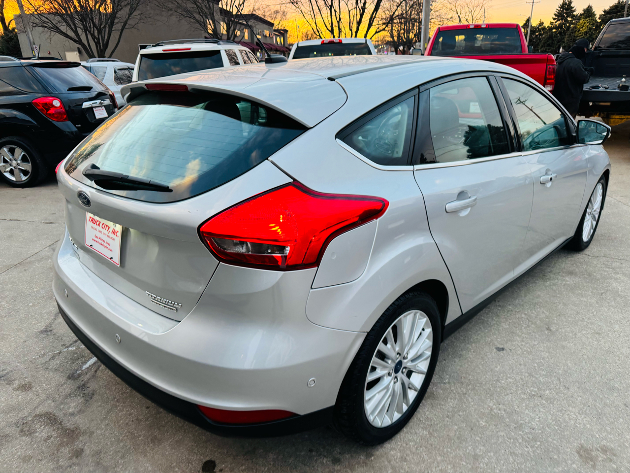 Ford Focus Titanium Hatch 2015