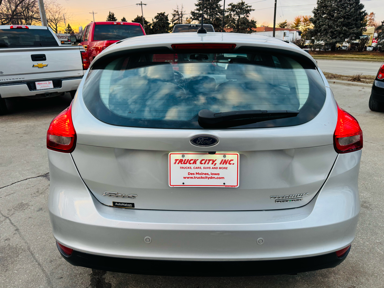 Ford Focus Titanium Hatch 2015