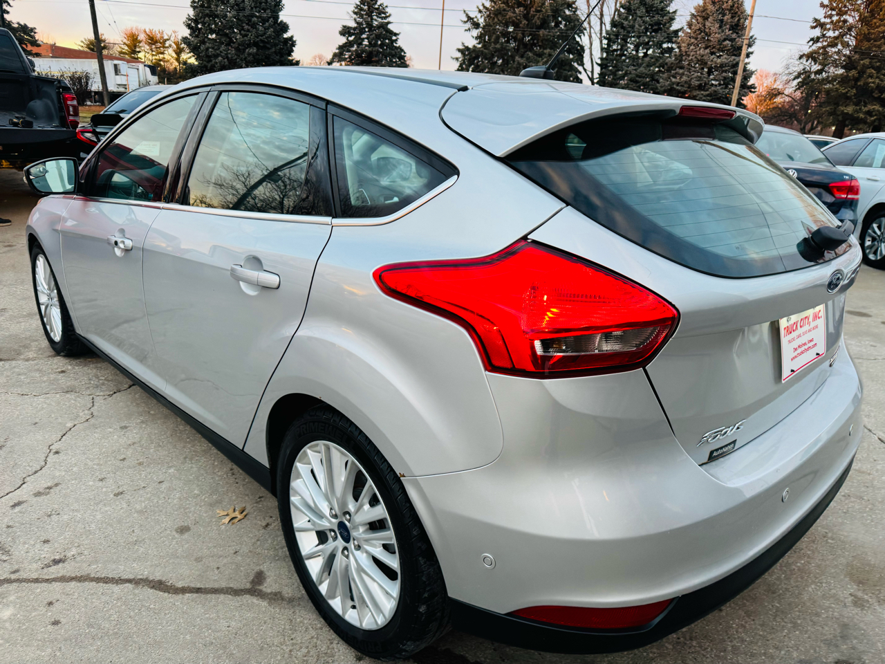 Ford Focus Titanium Hatch 2015