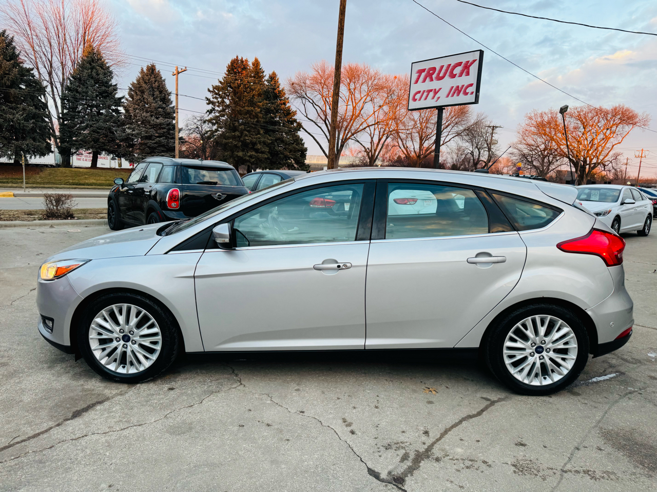 Ford Focus Titanium Hatch 2015