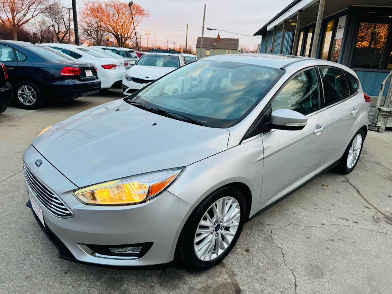 Ford Focus Titanium Hatch 2015