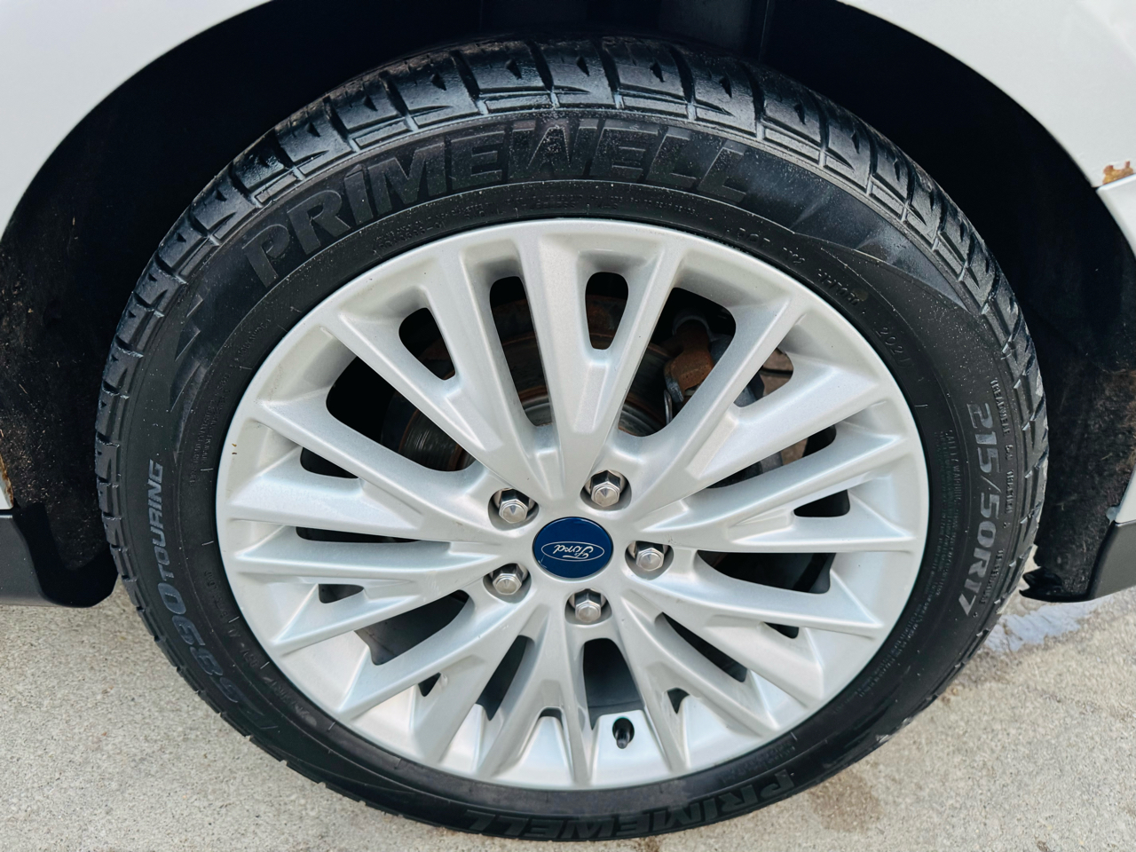 Ford Focus Titanium Hatch 2015