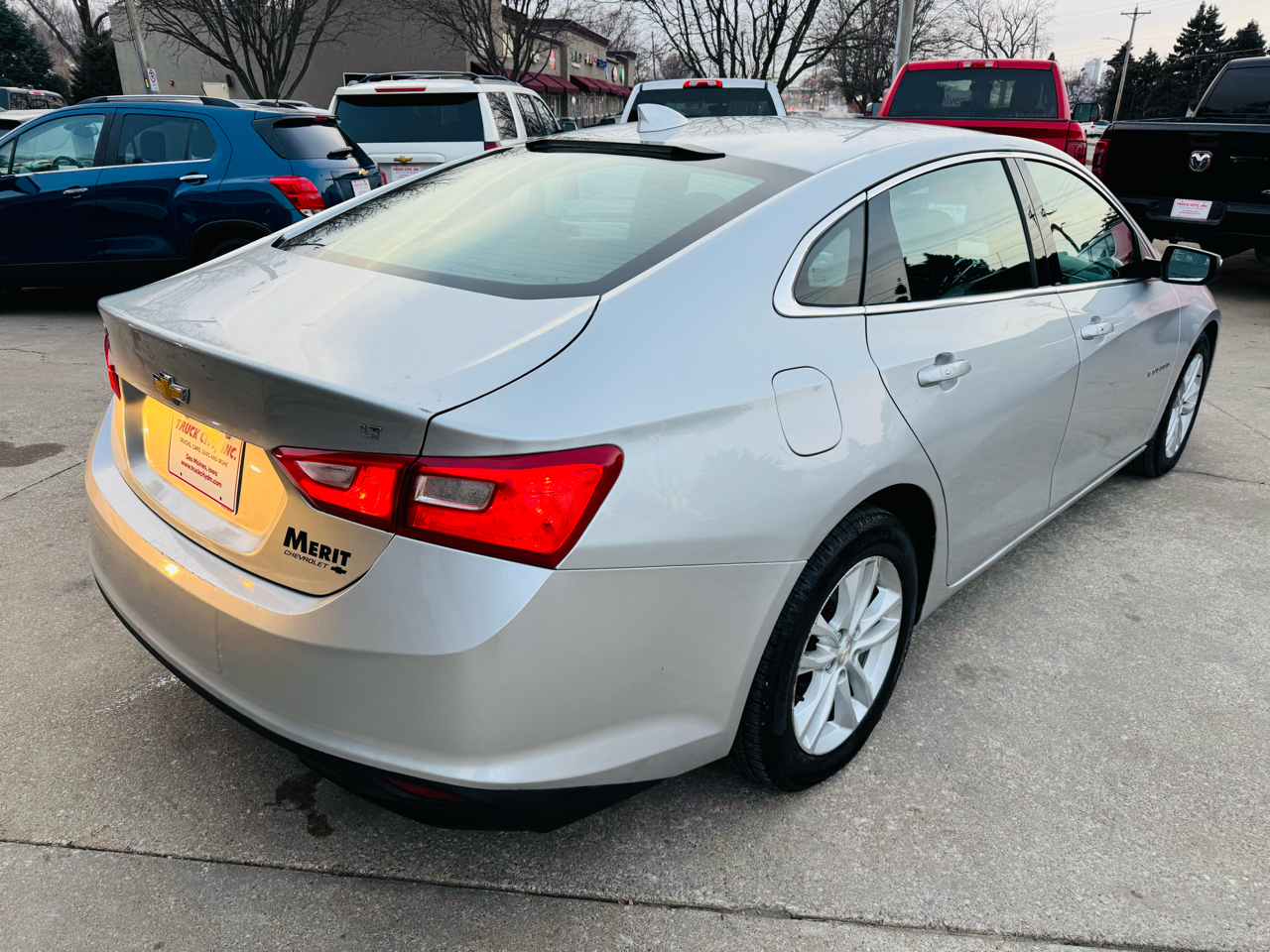Chevrolet Malibu 1LT 2016