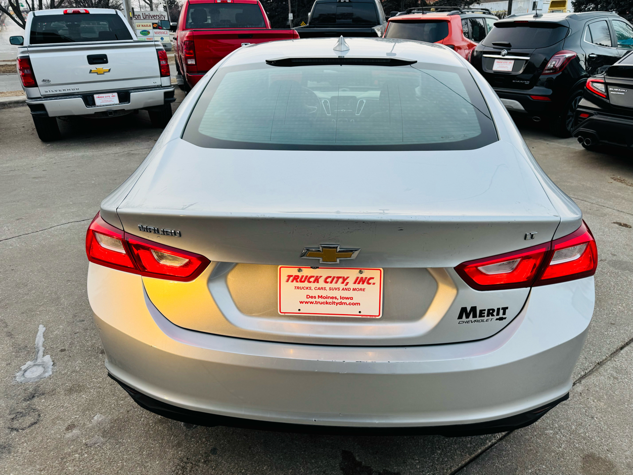 Chevrolet Malibu 1LT 2016