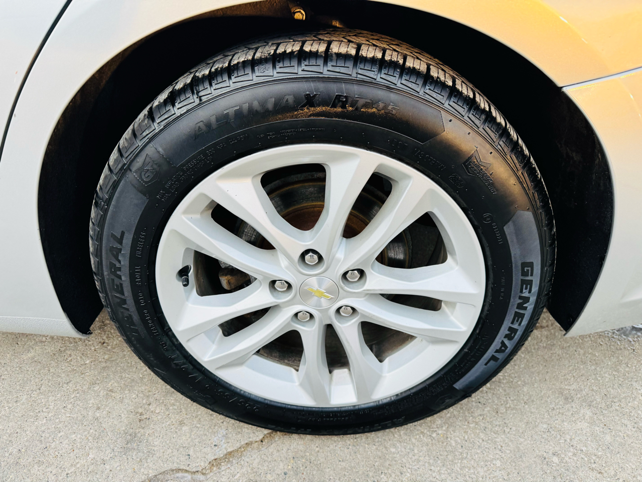 Chevrolet Malibu 1LT 2016