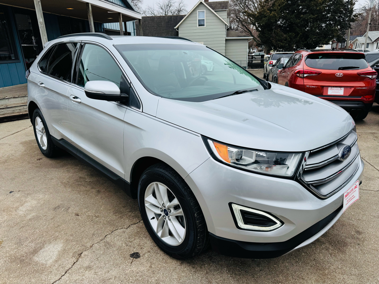 Ford Edge SEL AWD 2016